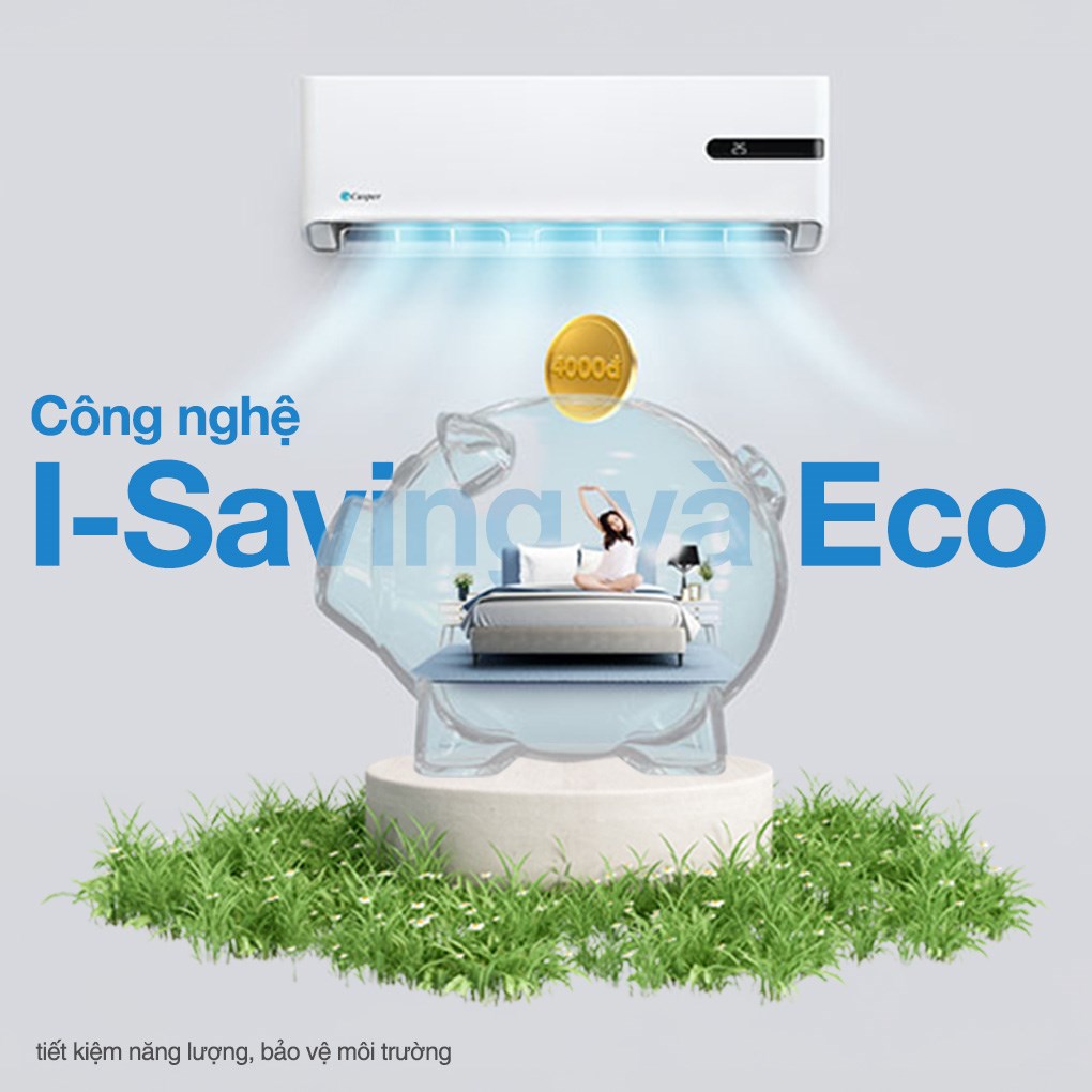 Máy lạnh Casper Inverter 1 HP GC-09IB36
