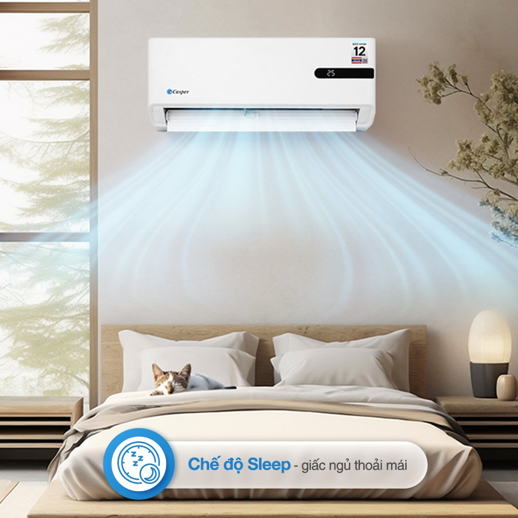 Máy lạnh Casper Inverter 1 HP GC-09IB36