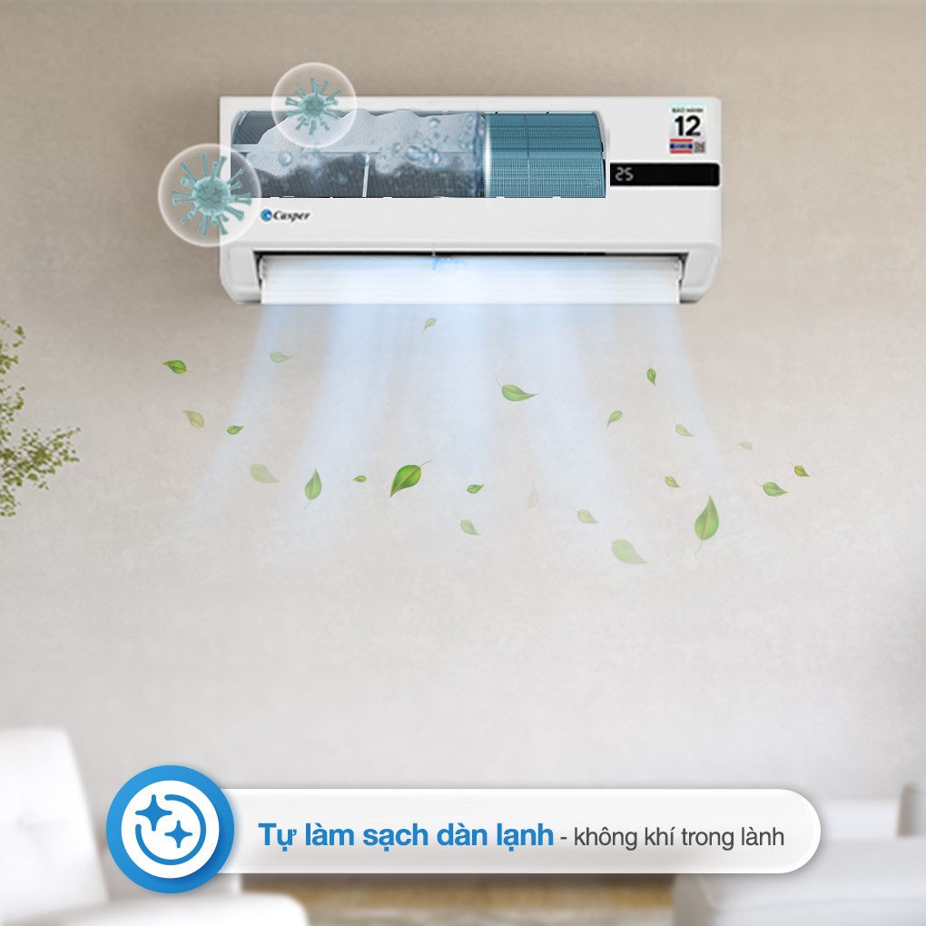 Máy lạnh Casper Inverter 1 HP GC-09IB36