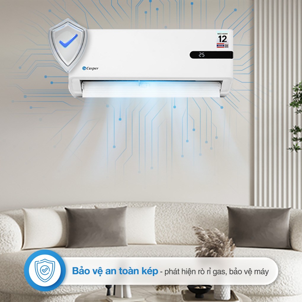 Máy lạnh Casper Inverter 1 HP GC-09IB36