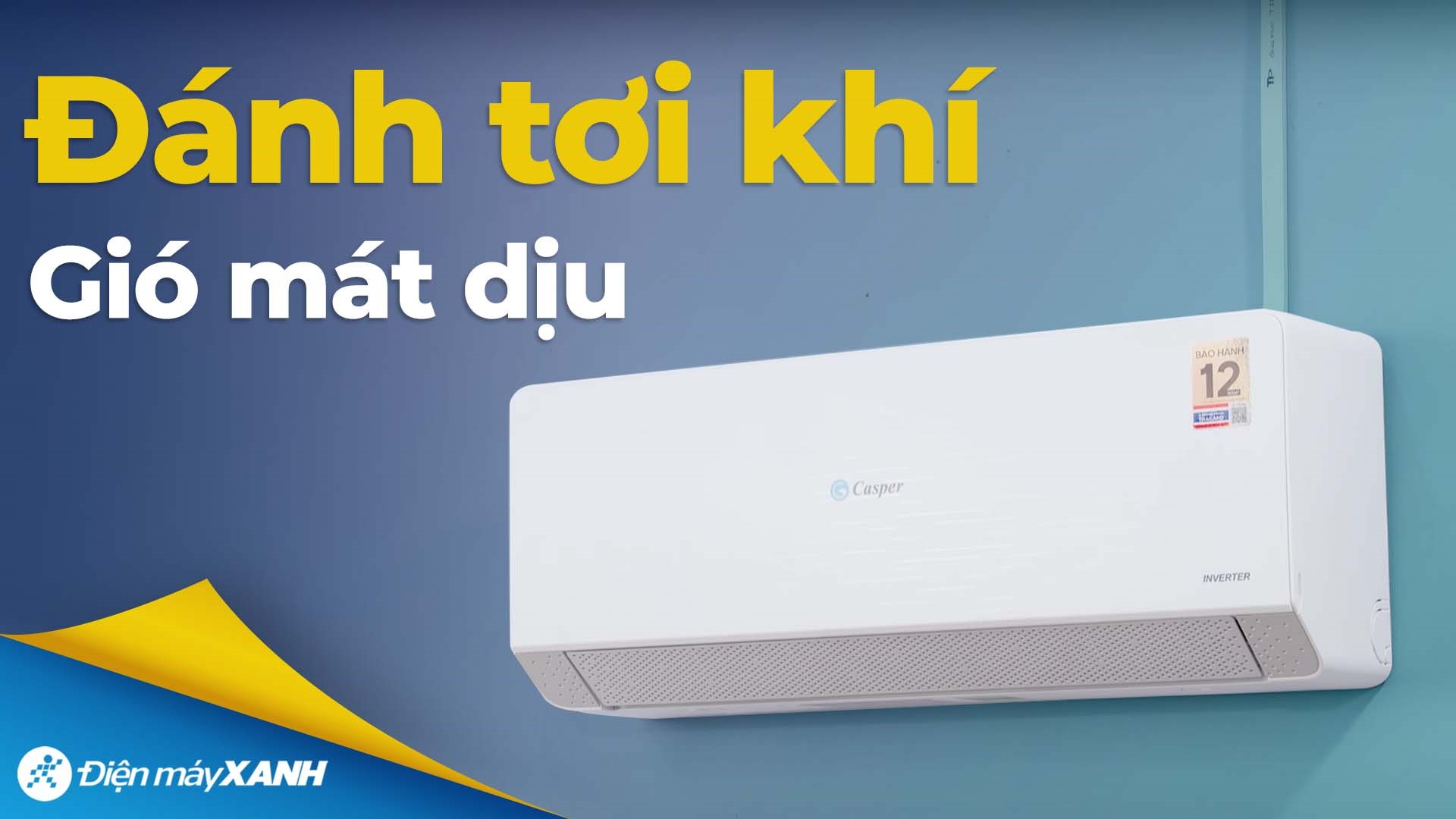 Máy lạnh Casper Inverter 1 HP QC-09IU36A