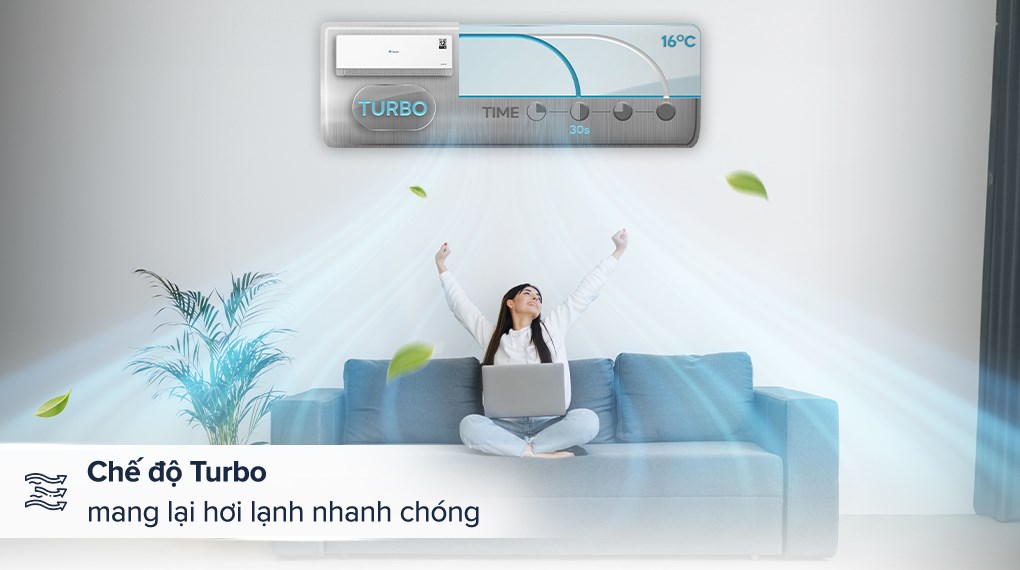 Máy lạnh Casper Inverter 1 HP QC-09IU36A