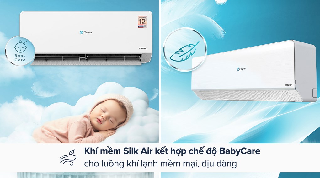 Máy lạnh Casper Inverter 1 HP QC-09IU36A