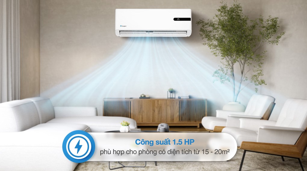 Máy lạnh Casper Inverter 1.5 HP GC-12IB36