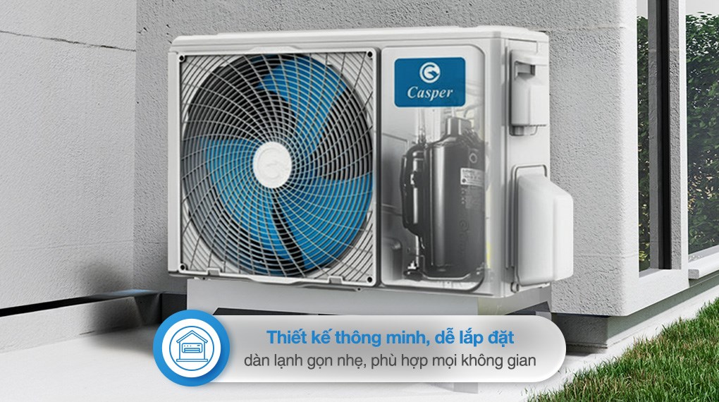 Máy lạnh Casper Inverter 1.5 HP GC-12IB36