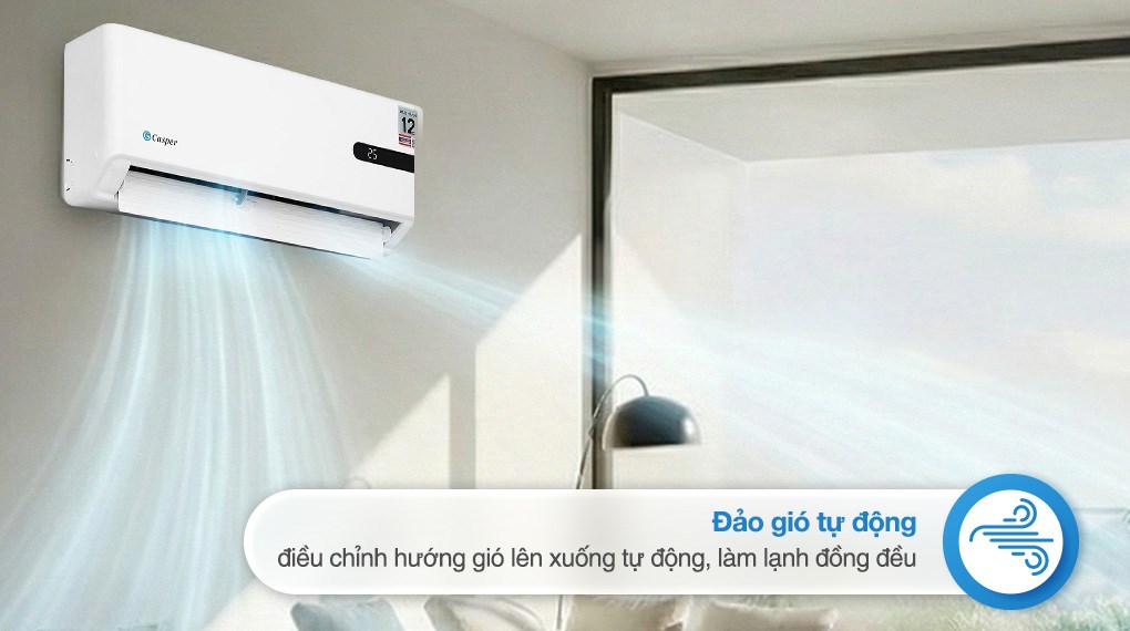 Máy lạnh Casper Inverter 1.5 HP GC-12IB36