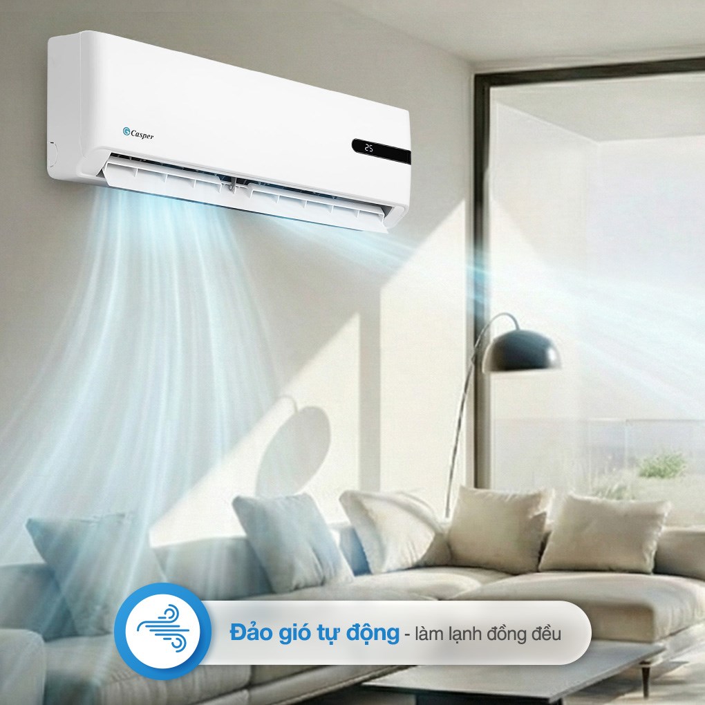 Máy lạnh Casper Inverter 1.5 HP GC-12IB36