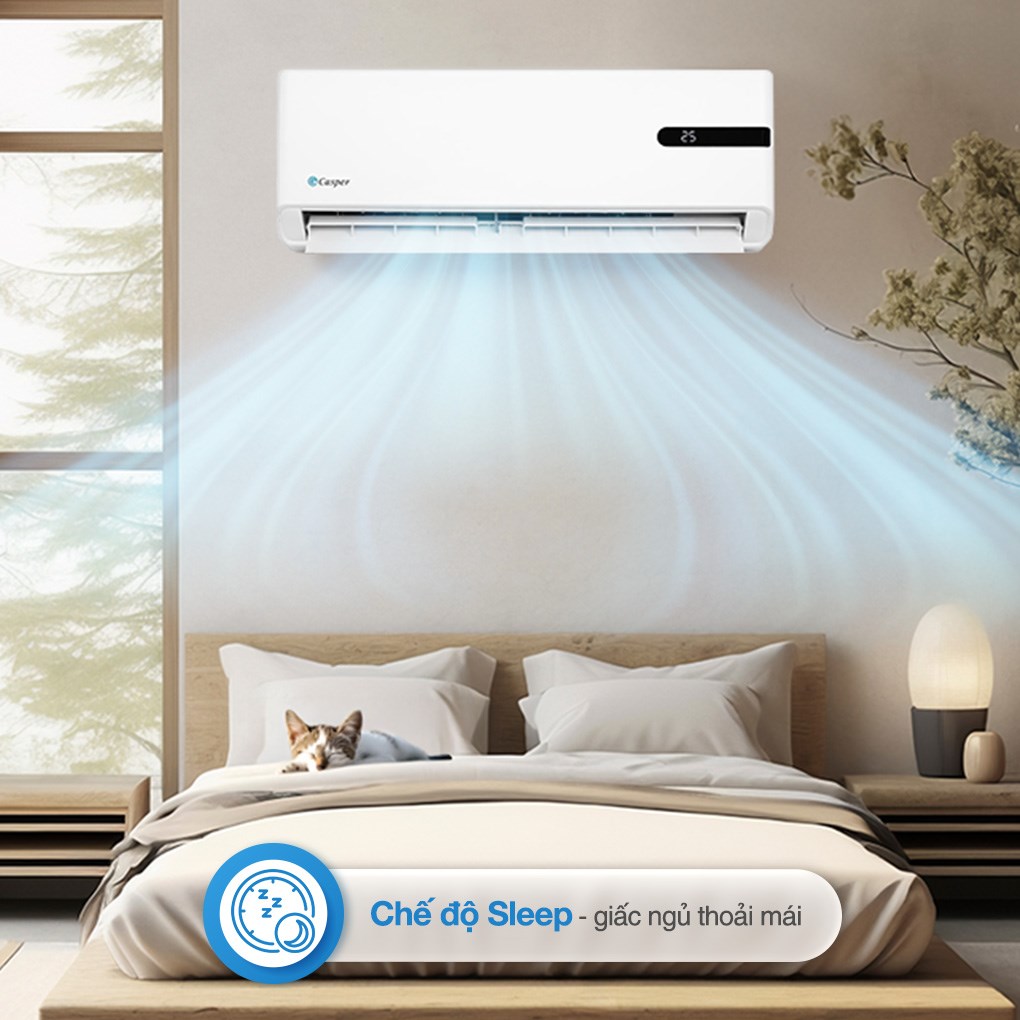 Máy lạnh Casper Inverter 1.5 HP GC-12IB36