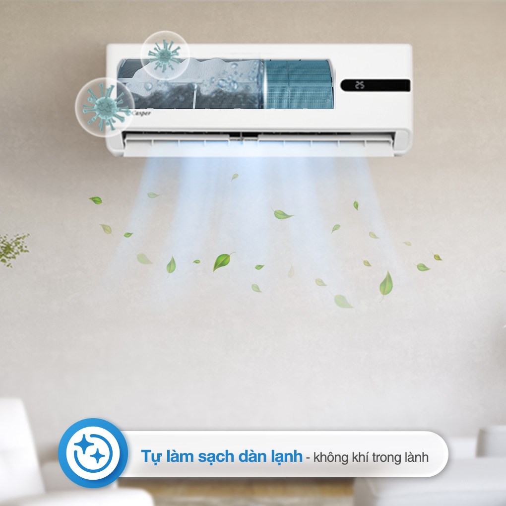 Máy lạnh Casper Inverter 1.5 HP GC-12IB36