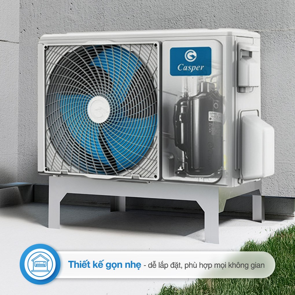 Máy lạnh Casper Inverter 1.5 HP GC-12IB36