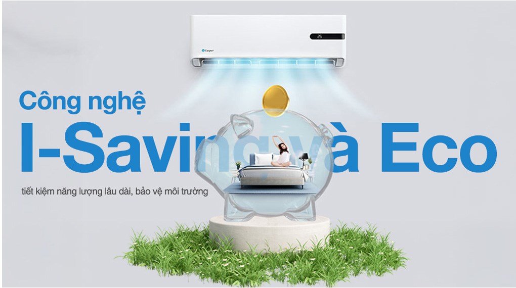 Máy lạnh Casper Inverter 1.5 HP GC-12IB36