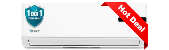 Máy lạnh Inverter 1.5 HP phù hợp phòng 15-20m2