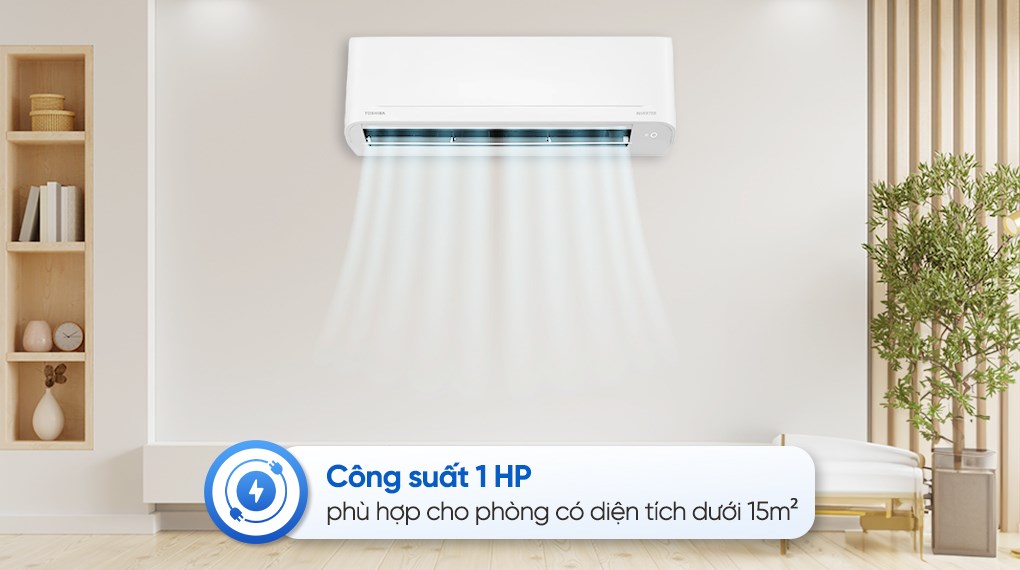 Máy lạnh Toshiba Inverter 1 HP RAS-H10S5KCV2G-V