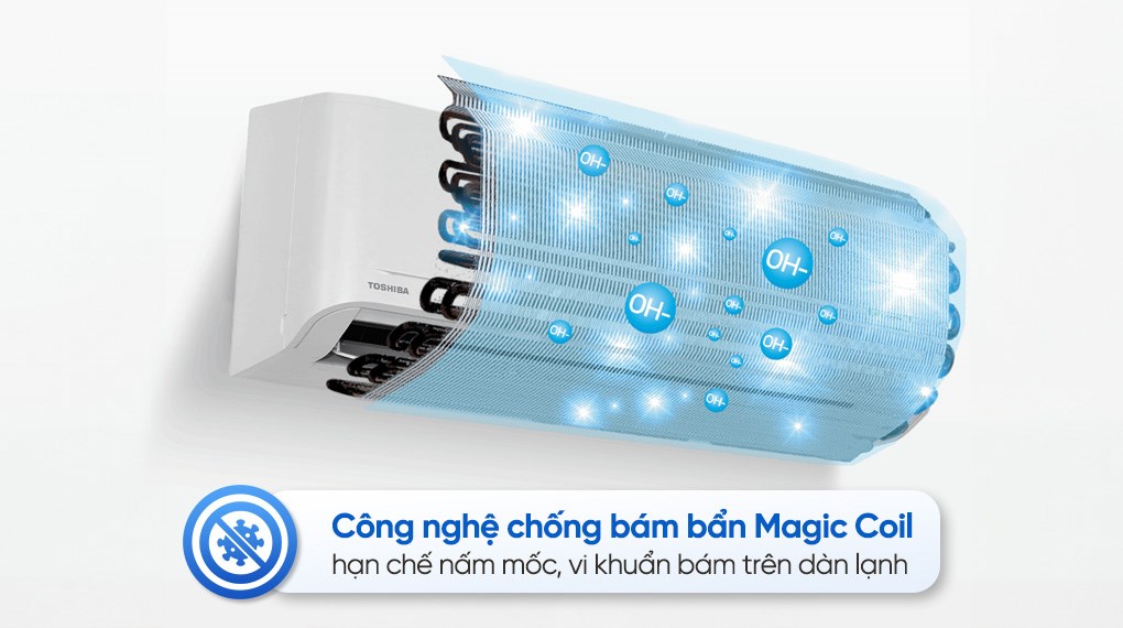 Máy lạnh Toshiba Inverter 1 HP RAS-H10S5KCV2G-V