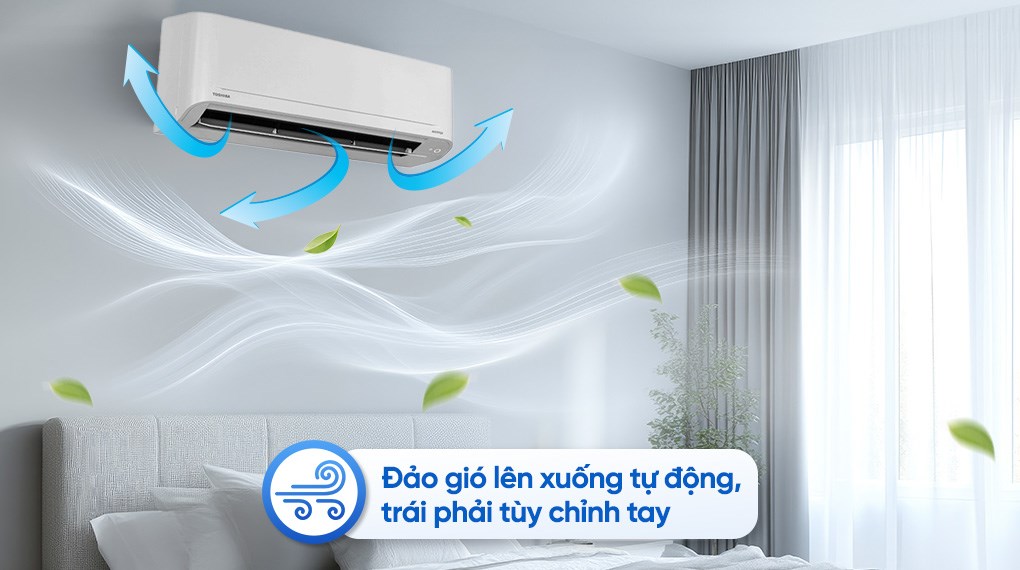 Máy lạnh Toshiba Inverter 1 HP RAS-H10S5KCV2G-V