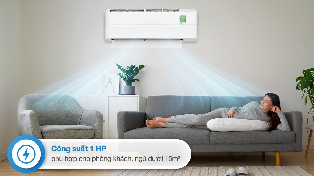Máy lạnh Toshiba Inverter 1 HP RAS-H10Z2KCVG-V