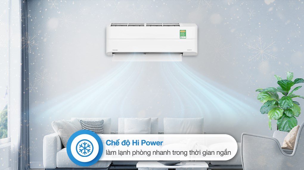 Máy lạnh Toshiba Inverter 1 HP RAS-H10Z2KCVG-V