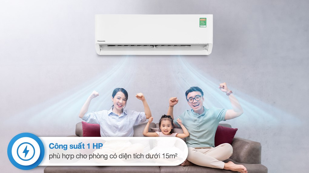 Máy lạnh Panasonic Inverter 1 HP CU/CS-XU9BKH-8