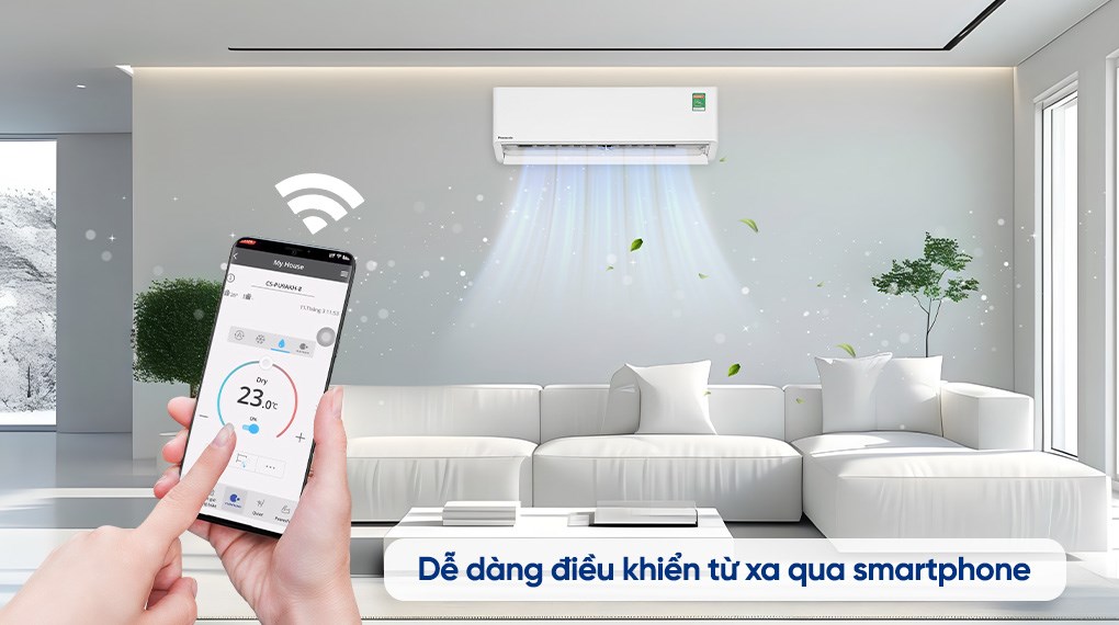 Máy lạnh Panasonic Inverter 1 HP CU/CS-U9BKH-8