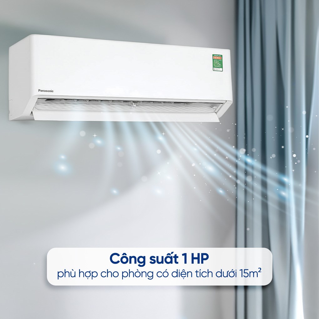 Máy lạnh Panasonic Inverter 1 HP CU/CS-U9BKH-8