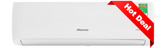 Máy lạnh Hisense Inverter 1 HP AS-10TR4RLRCA00