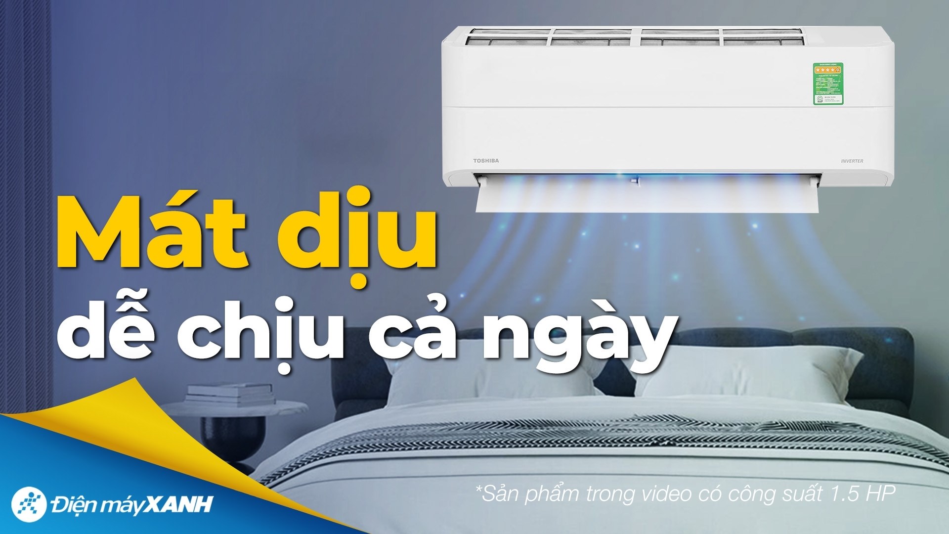 Máy lạnh Toshiba Inverter 1.5 HP RAS-H13Z2KCVG-V