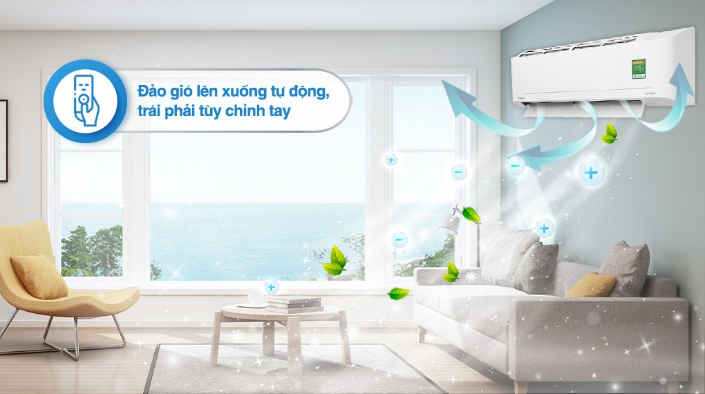 Máy lạnh Toshiba Inverter 1.5 HP RAS-H13S5KCV2G-V