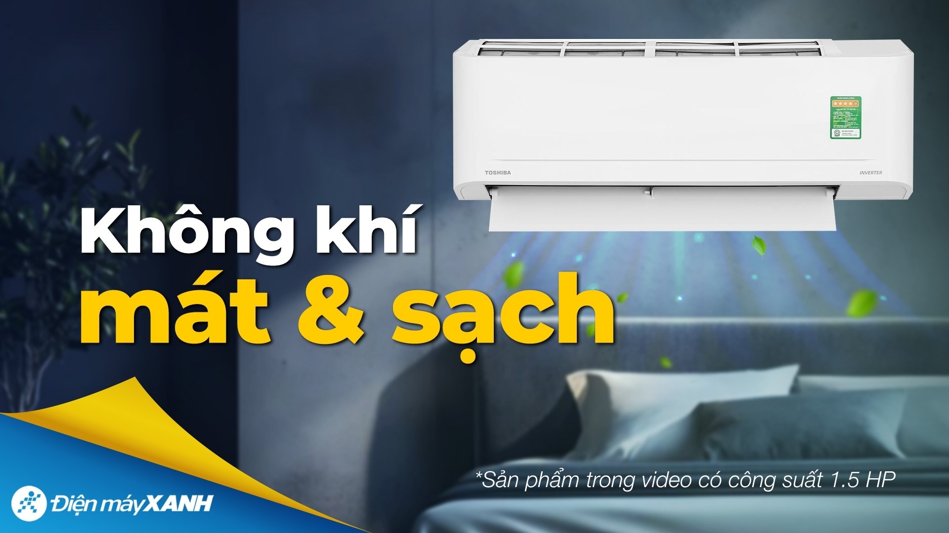 Máy lạnh Toshiba Inverter 2.5 HP RAS-H24S5KCV2G-V