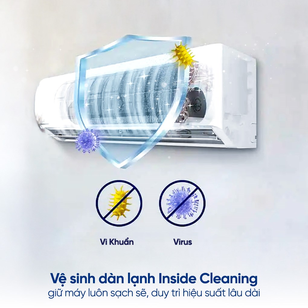 Máy lạnh Panasonic Inverter 1.5 HP CU/CS-U12BKH-8