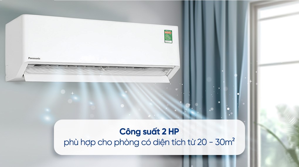 Máy lạnh Panasonic Inverter 2 HP CU/CS-U18BKH-8