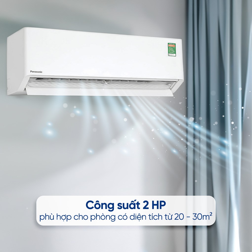 Máy lạnh Panasonic Inverter 2 HP CU/CS-U18BKH-8