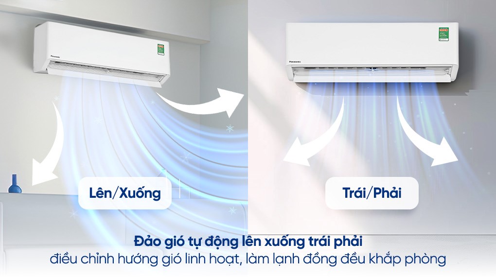 Máy lạnh Panasonic Inverter 2.5 HP CU/CS-U24BKH-8