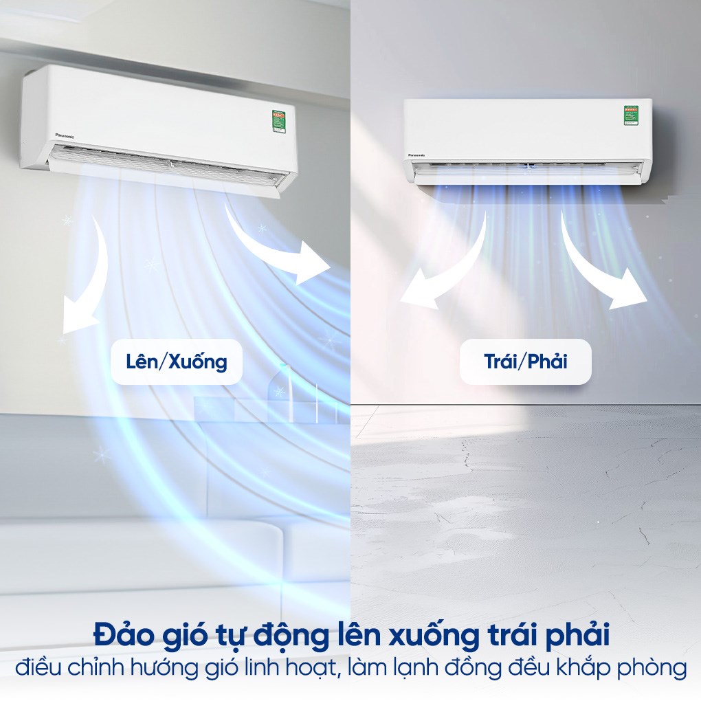 Điều hòa Panasonic Inverter 20800 BTU CU/CS-U24BKH-8