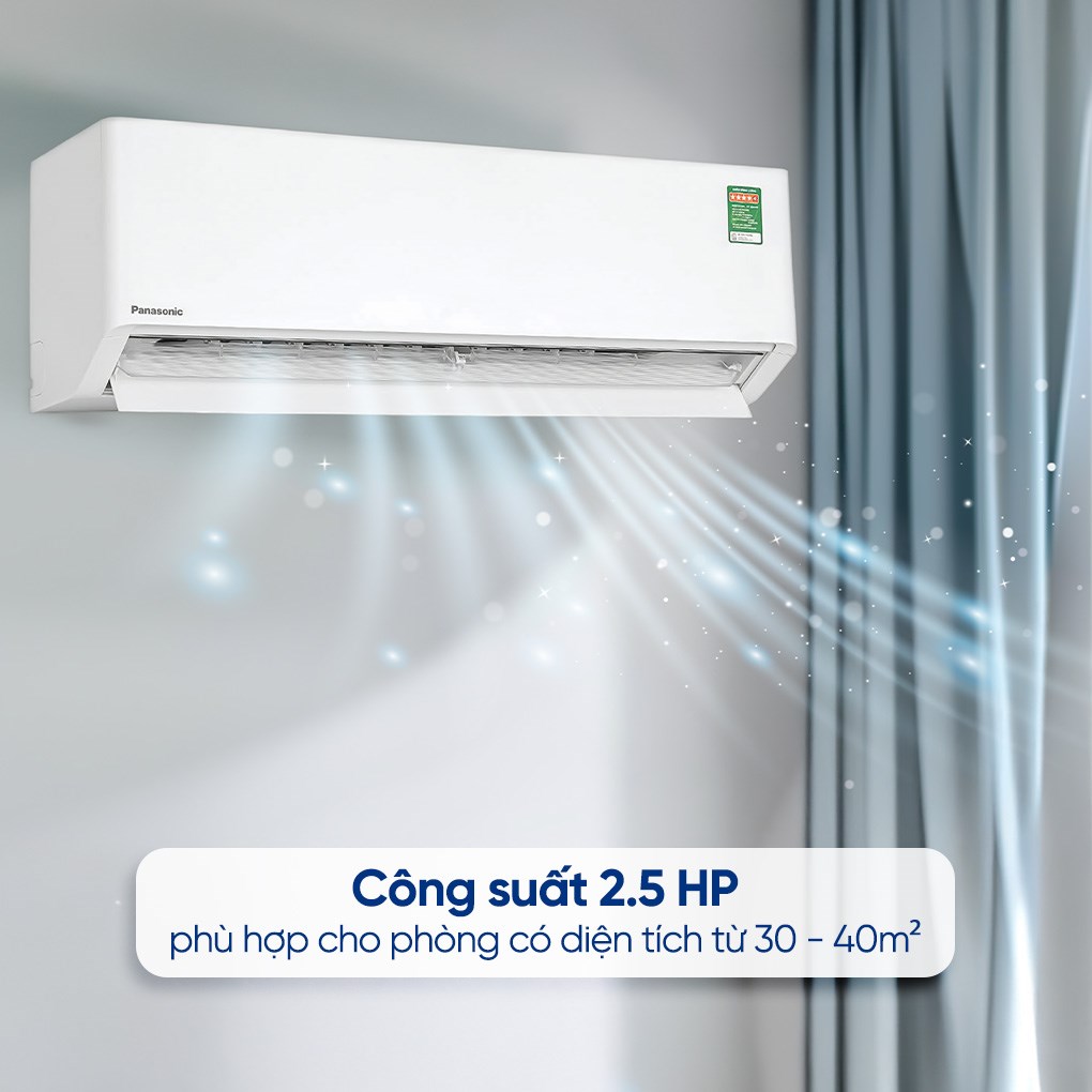 Điều hòa Panasonic Inverter 20800 BTU CU/CS-U24BKH-8