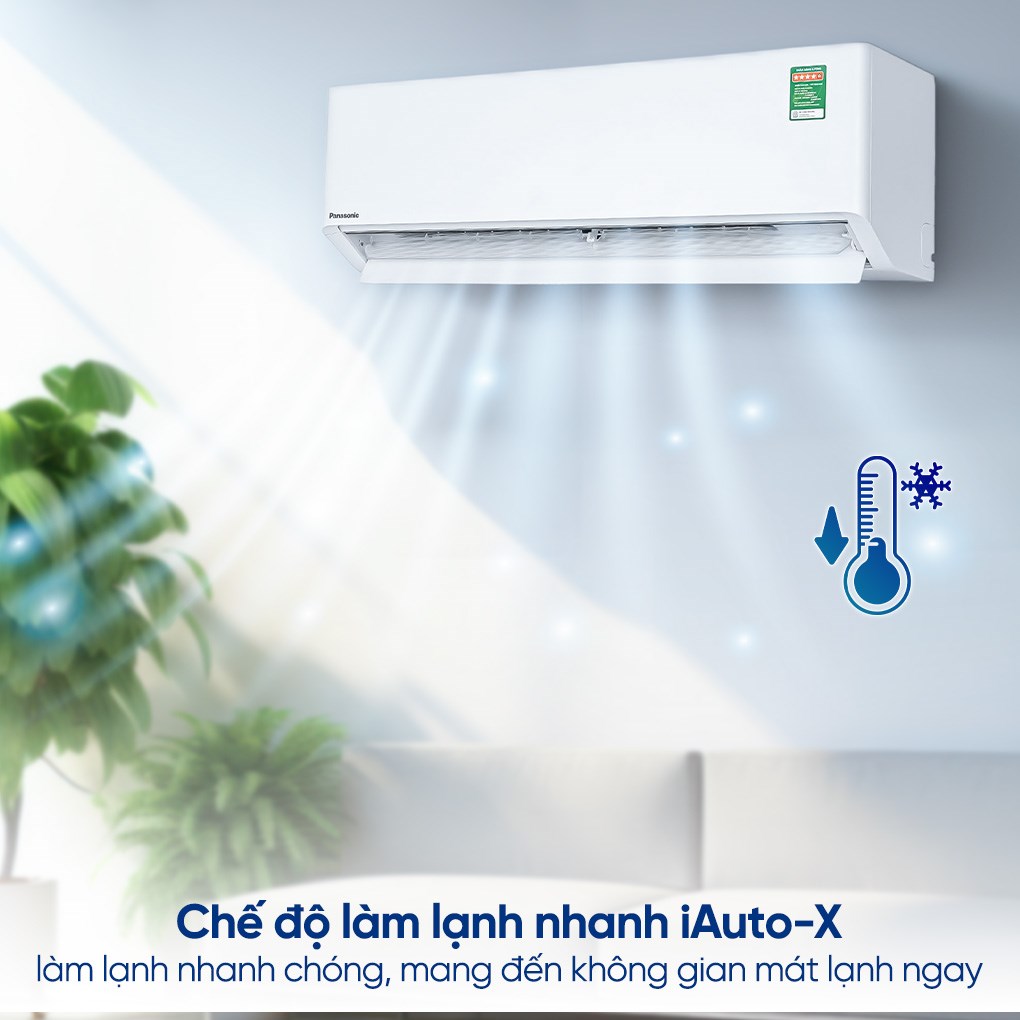 Điều hòa Panasonic Inverter 20800 BTU CU/CS-U24BKH-8