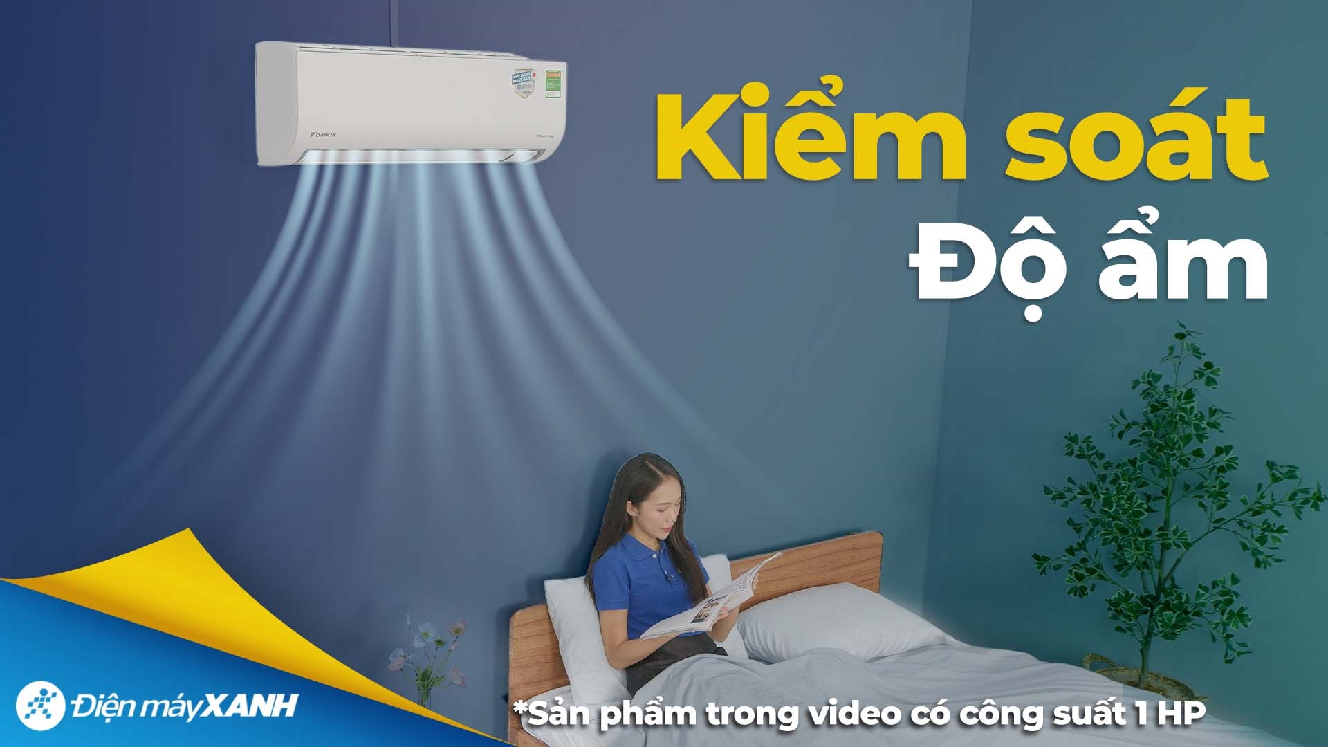 Máy lạnh Daikin Inverter 1 HP ATKB25ZVMV