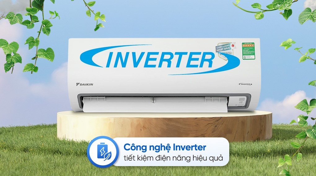 Máy lạnh Daikin Inverter 1 HP ATKB25ZVMV