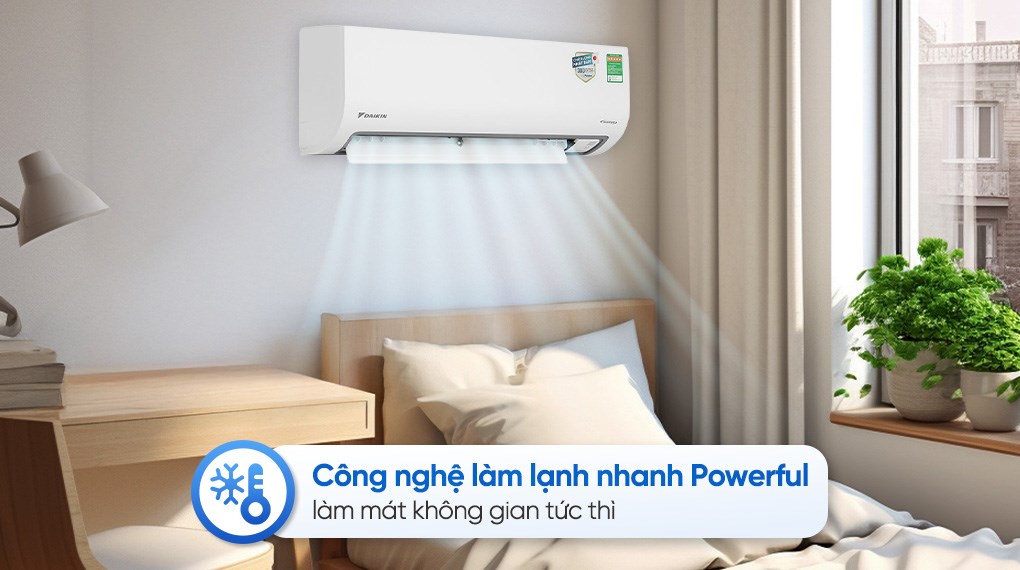 Máy lạnh Daikin Inverter 1 HP ATKB25ZVMV