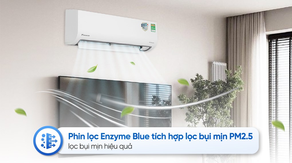 Máy lạnh Daikin Inverter 1 HP ATKB25ZVMV