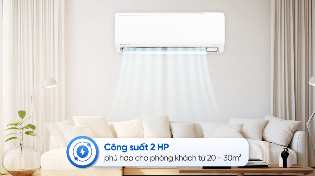 Máy lạnh Daikin Inverter 2 HP FTKB50ZVMV