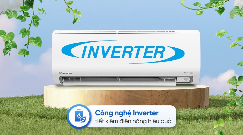 Máy lạnh Daikin Inverter 2 HP FTKB50ZVMV