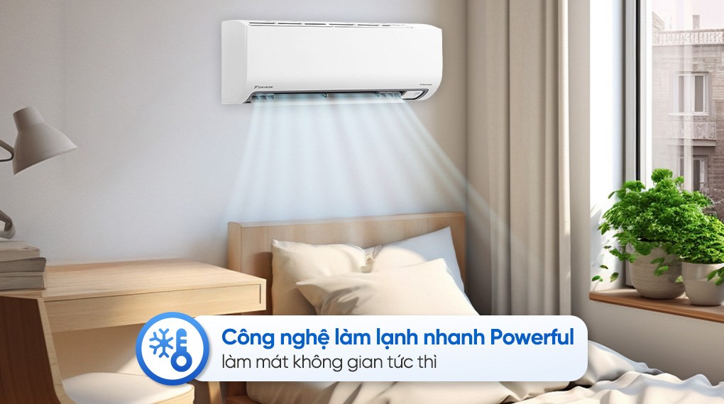 Máy lạnh Daikin Inverter 2 HP FTKB50ZVMV