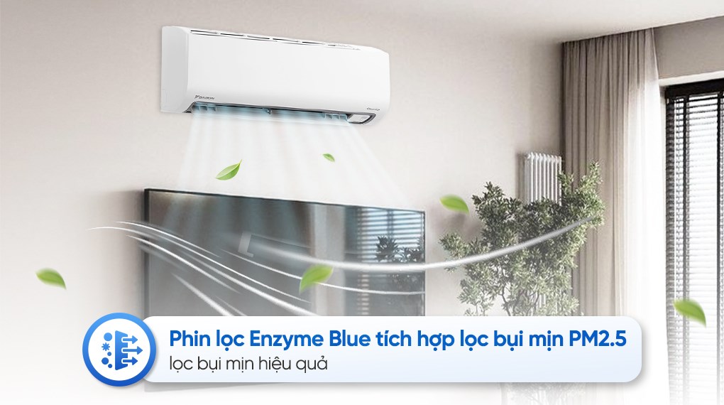 Máy lạnh Daikin Inverter 2 HP FTKB50ZVMV
