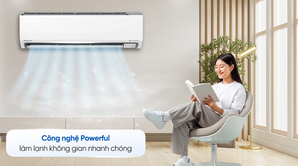 Máy lạnh Daikin Inverter 3 HP FTKF71ZVMV