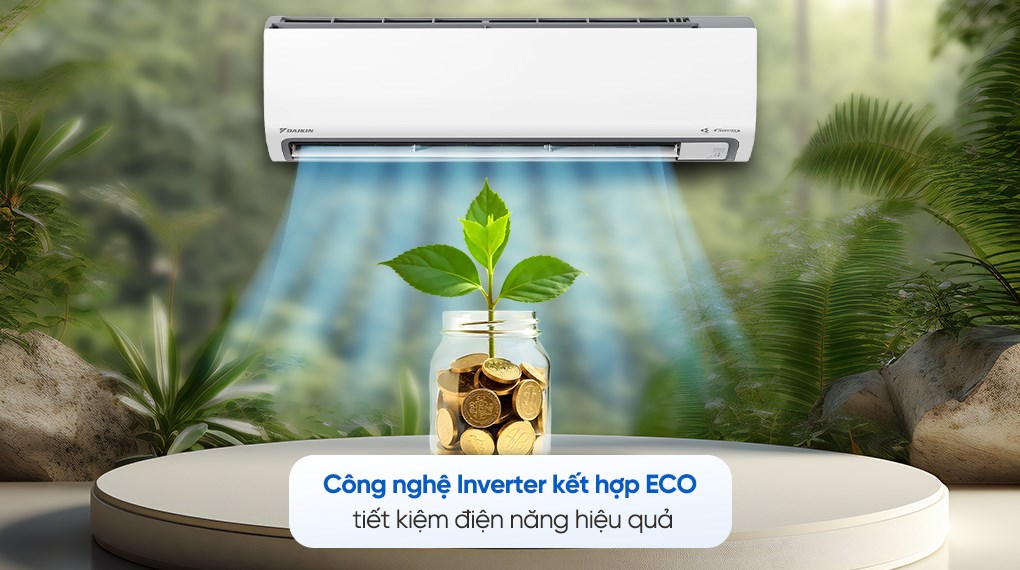 Máy lạnh Daikin Inverter 3 HP FTKF71ZVMV