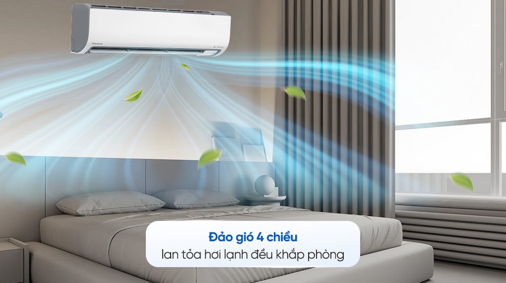 Máy lạnh Daikin Inverter 3 HP FTKF71ZVMV