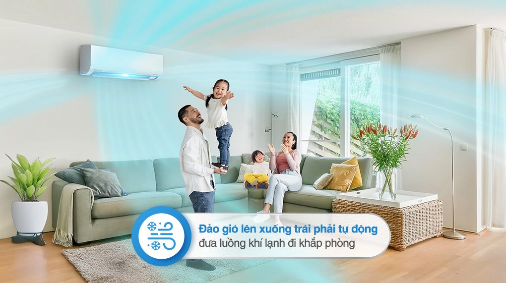 Máy lạnh Daikin Inverter 1.5 HP FTKY35ZVMV