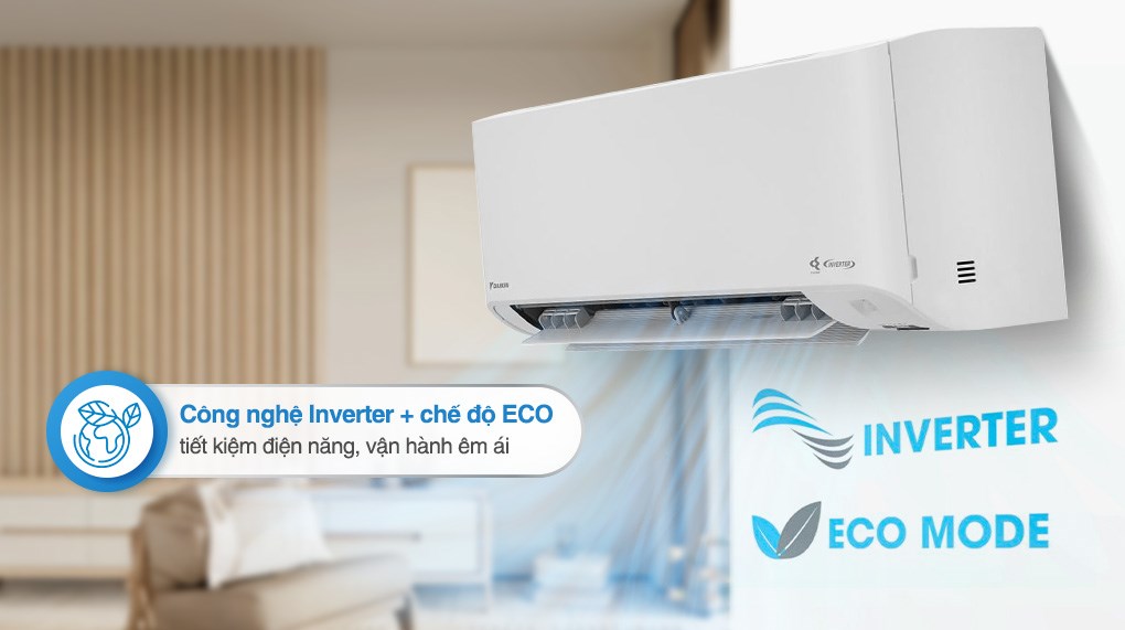 Máy lạnh Daikin Inverter 2 HP FTKY50ZVMV
