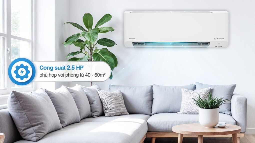 Máy lạnh Daikin Inverter 2.5 HP FTKY60ZVMV