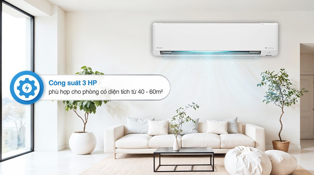 Máy lạnh Daikin Inverter 3 HP FTKY71ZVMV